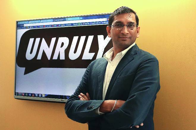 Digital advertising: “We need to clean up our act of how ads are served,” says Unruly’s Vijay Kunduri